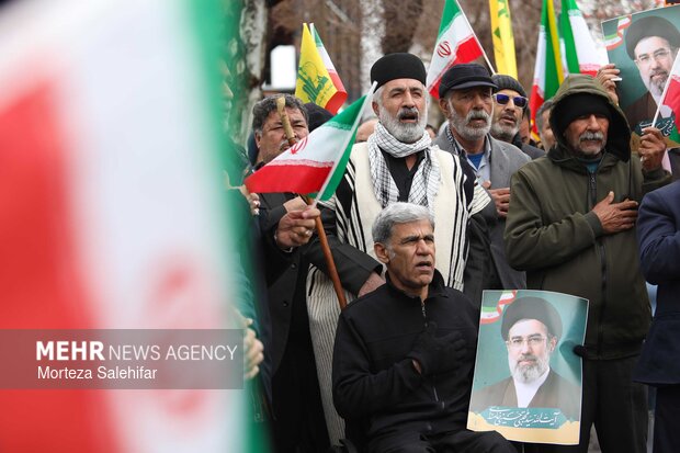 راهپیمایی روز جهانی قدس در شهرکرد