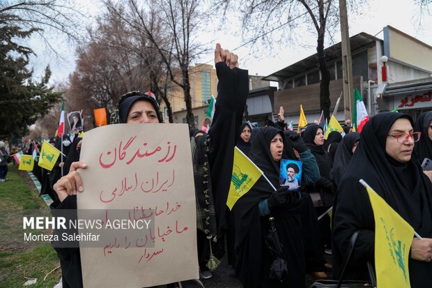 راهپیمایی روز جهانی قدس در شهرکرد