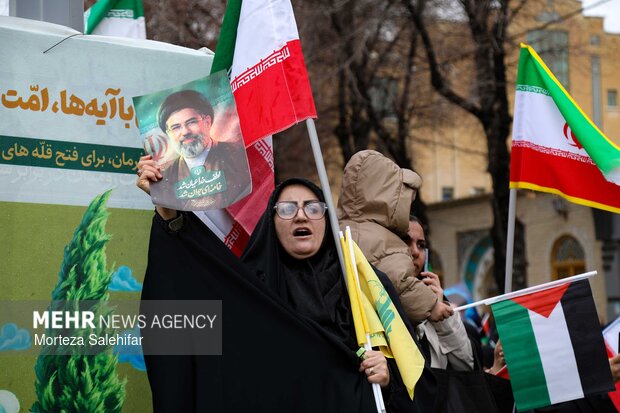 راهپیمایی روز جهانی قدس در شهرکرد