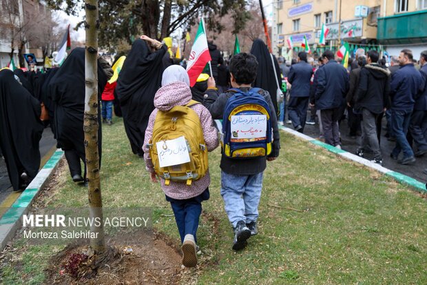 راهپیمایی روز جهانی قدس در شهرکرد