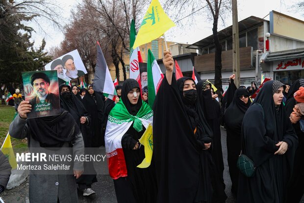 راهپیمایی روز جهانی قدس در شهرکرد