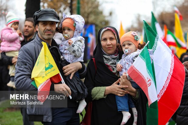 راهپیمایی روز جهانی قدس در شهرکرد