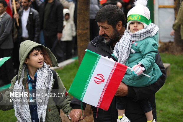 راهپیمایی روز جهانی قدس در شهرکرد