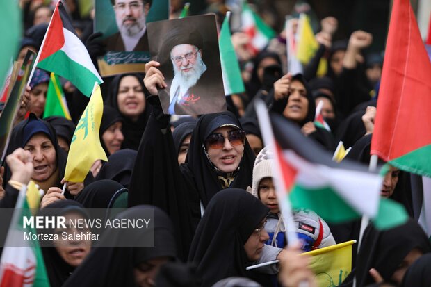 راهپیمایی روز جهانی قدس در شهرکرد
