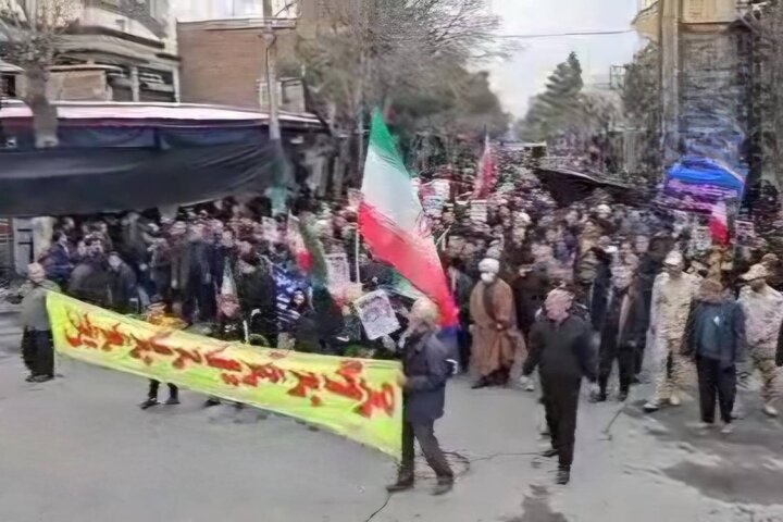 حضور پرشور مردم ولایی بناب در راهپیمایی روز جهانی قدس