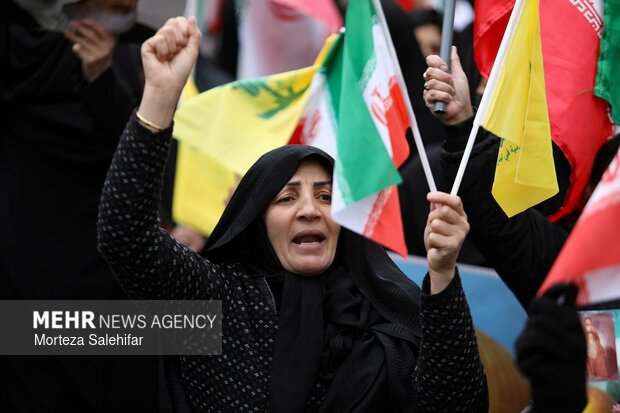 راهپیمایی روز جهانی قدس در شهرکرد