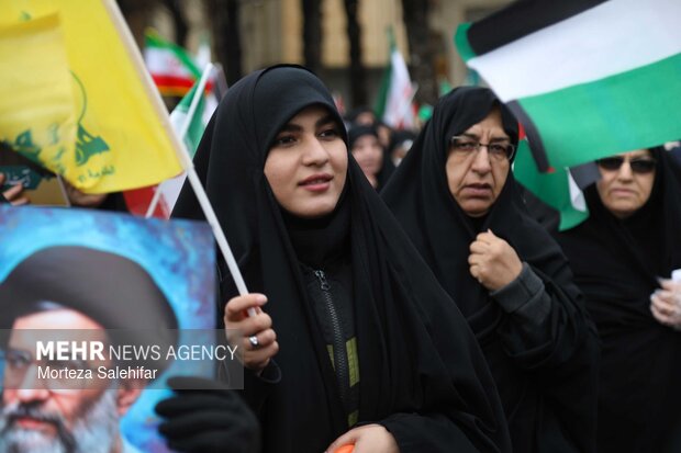راهپیمایی روز جهانی قدس در شهرکرد