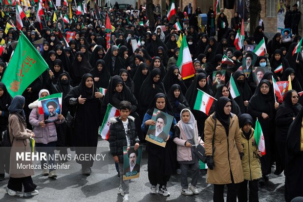 راهپیمایی روز جهانی قدس در شهرکرد