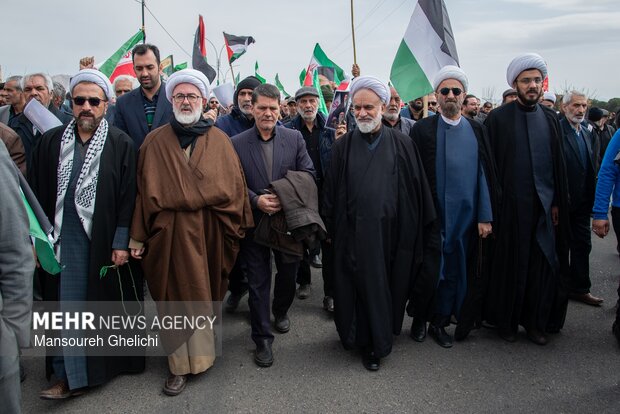 راهپیمایی روز قدس در شاهرود راهپیمایی روز قدس در شاهرود