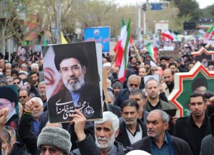 شکوه حضور مردم گناباد در راهپیمایی روز جهانی قدس