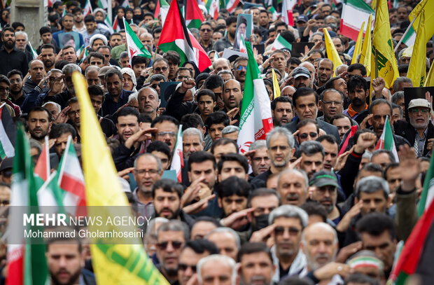 راهپیمایی روز قدس در بوشهر
