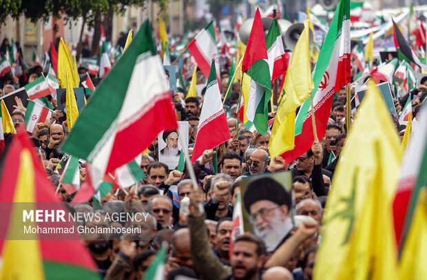 راهپیمایی روز قدس در بوشهر