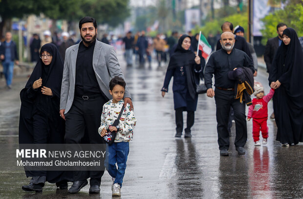 راهپیمایی روز قدس در بوشهر