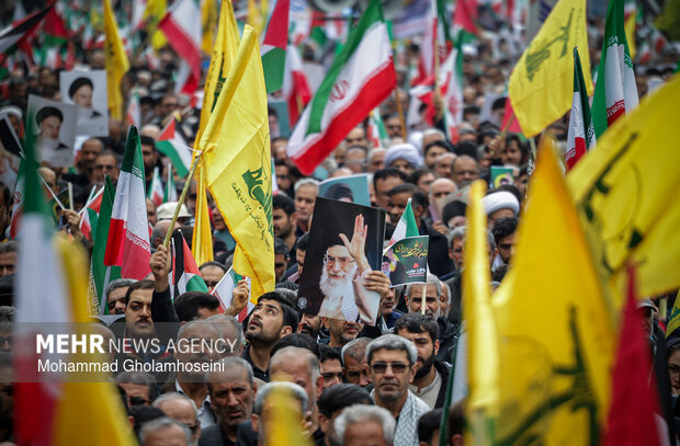 راهپیمایی روز قدس در بوشهر