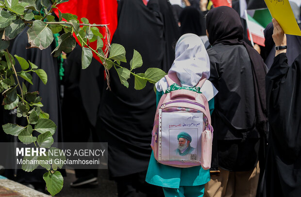 راهپیمایی روز قدس در بوشهر