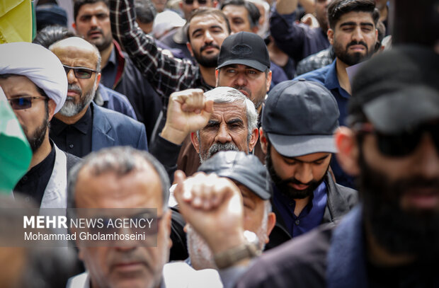 راهپیمایی روز قدس در بوشهر