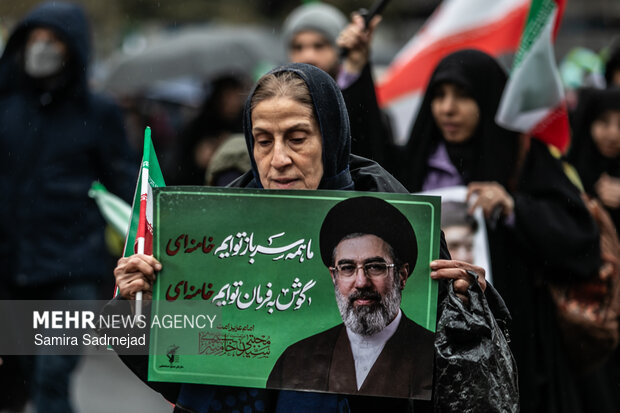 راهپیمایی روز جهانی قدس در تهران