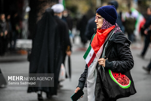 راهپیمایی روز جهانی قدس در تهران