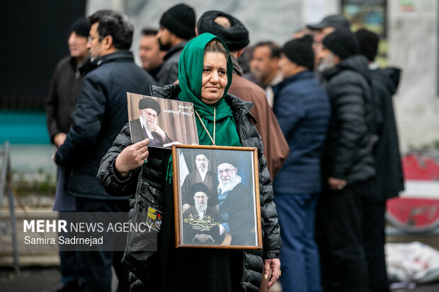 راهپیمایی روز جهانی قدس در تهران