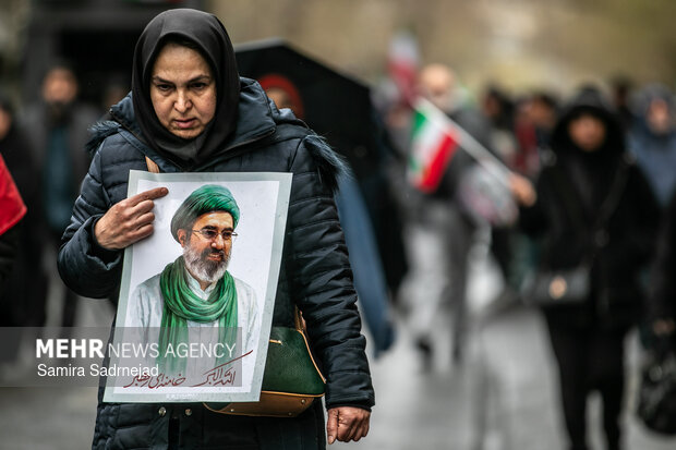 راهپیمایی روز جهانی قدس در تهران