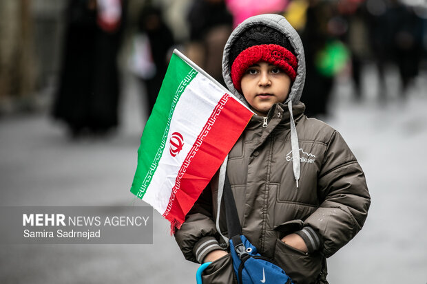 راهپیمایی روز جهانی قدس در تهران