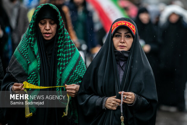 راهپیمایی روز جهانی قدس در تهران