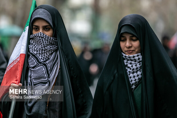 راهپیمایی روز جهانی قدس در تهران