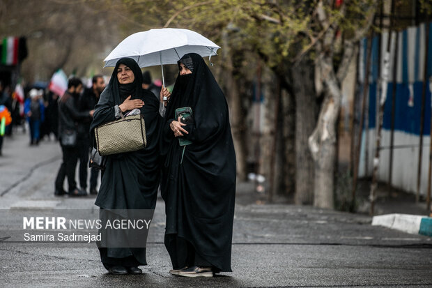 راهپیمایی روز جهانی قدس در تهران