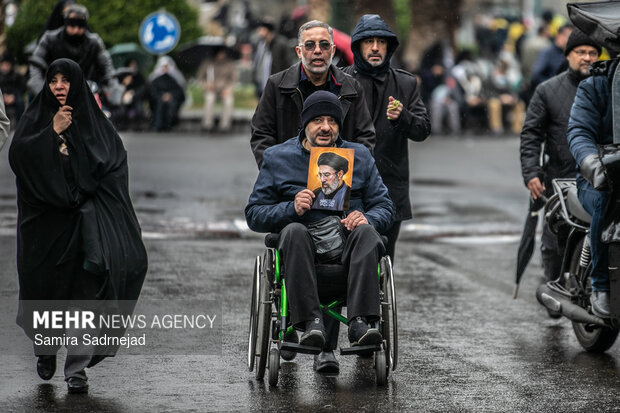 راهپیمایی روز جهانی قدس در تهران