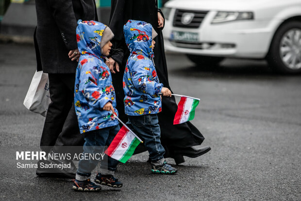 راهپیمایی روز جهانی قدس در تهران