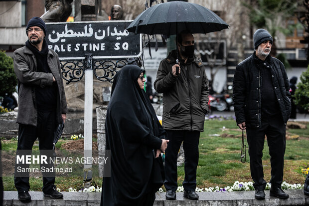 راهپیمایی روز جهانی قدس در تهران