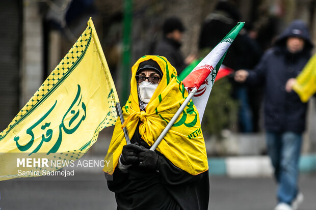 راهپیمایی روز جهانی قدس در تهران