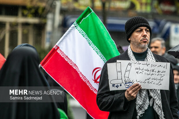 راهپیمایی روز جهانی قدس در تهران