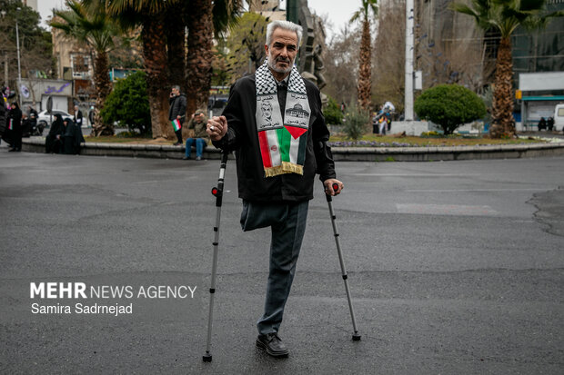 راهپیمایی روز جهانی قدس در تهران