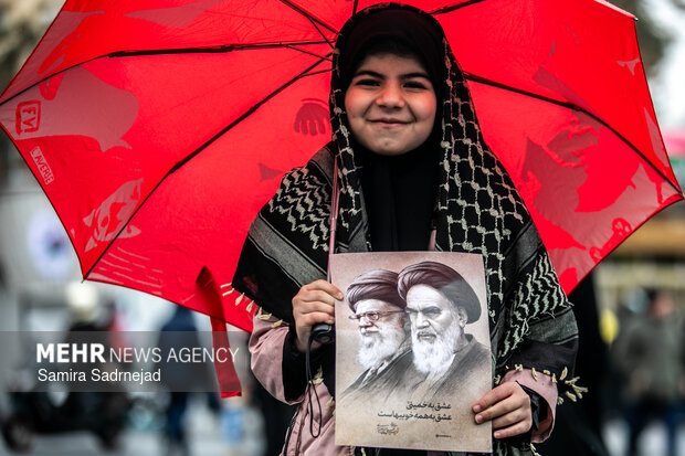 راهپیمایی روز جهانی قدس در تهران