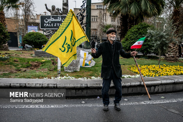 راهپیمایی روز جهانی قدس در تهران