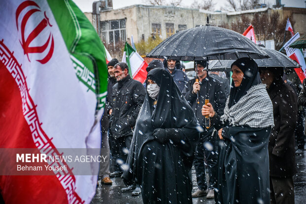 راهپیمایی روز قدس در اراک