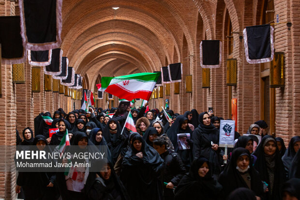 راهپیمایی روز قدس در قزوین
