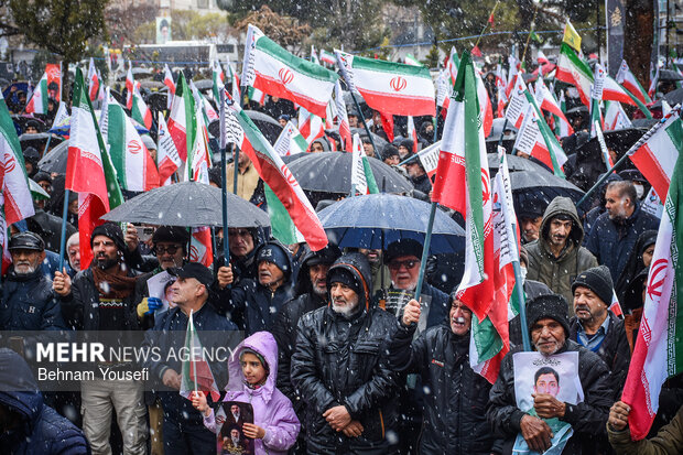 راهپیمایی روز قدس در اراک