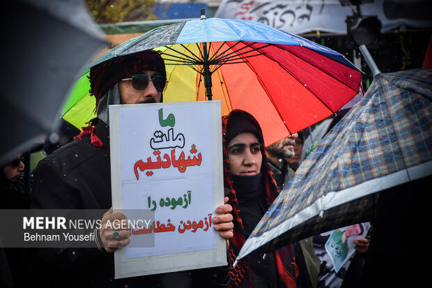 راهپیمایی روز قدس در اراک