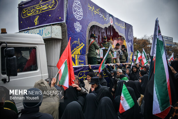 راهپیمایی روز قدس در اراک
