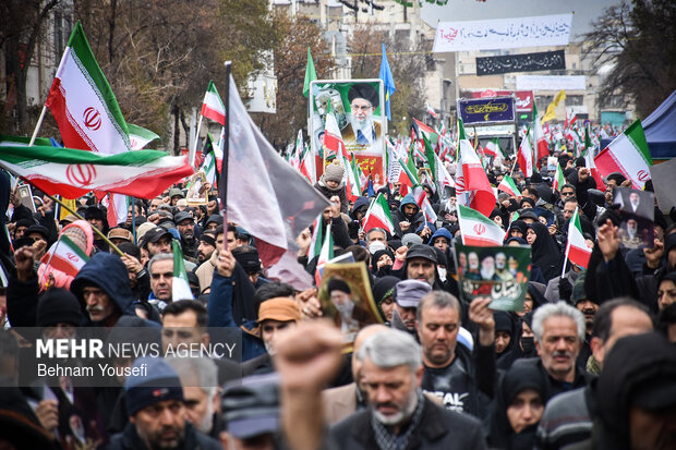 راهپیمایی روز قدس در اراک