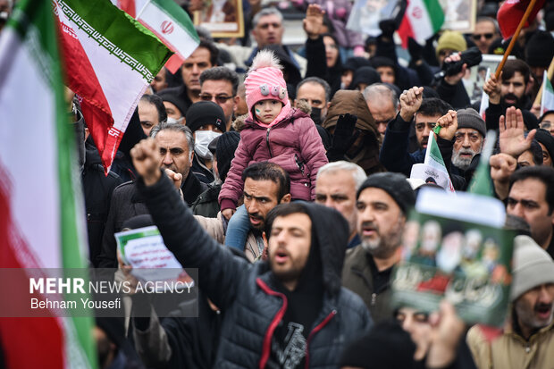 راهپیمایی روز قدس در اراک