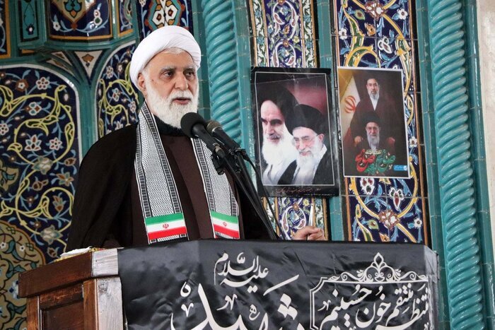 ایران امام رضا(ع) در برابر دشمنان کوتاه نخواهد آمد