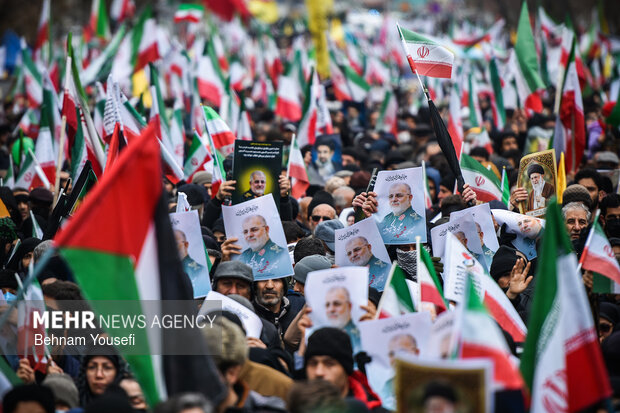 راهپیمایی روز قدس در اراک