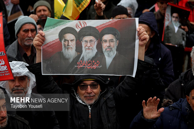 راهپیمایی روز قدس در همدان