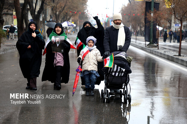 راهپیمایی روز قدس در همدان