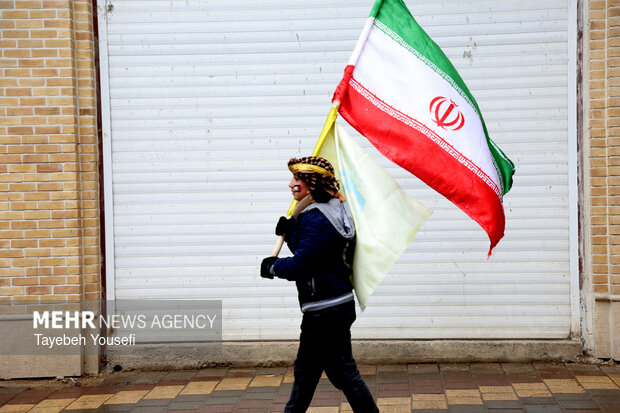 راهپیمایی روز قدس در همدان