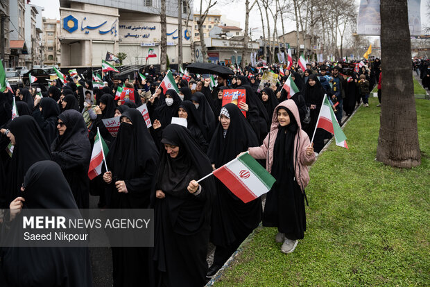 راهپیمایی روز قدس در رشت