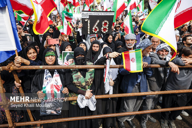راهپیمایی روز قدس در اهواز